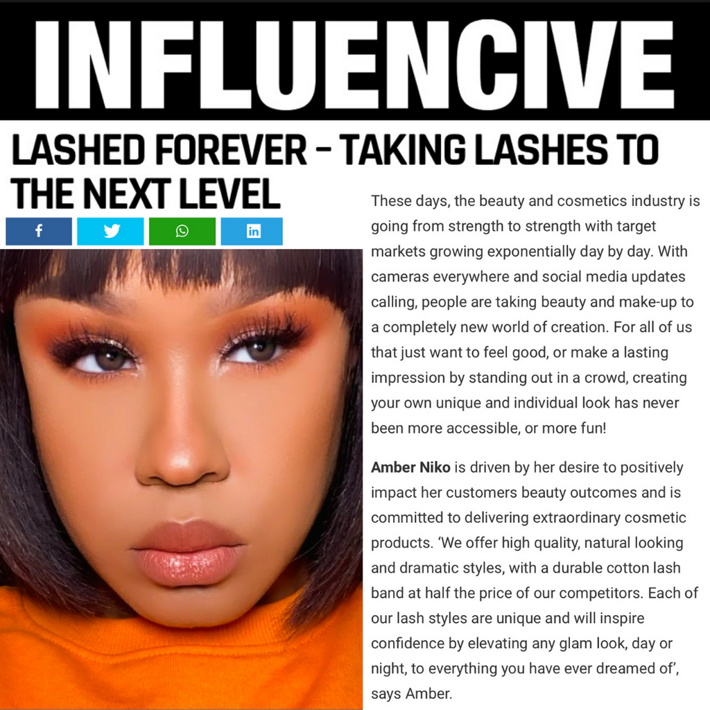 Its a Lashed Forever Take Over!