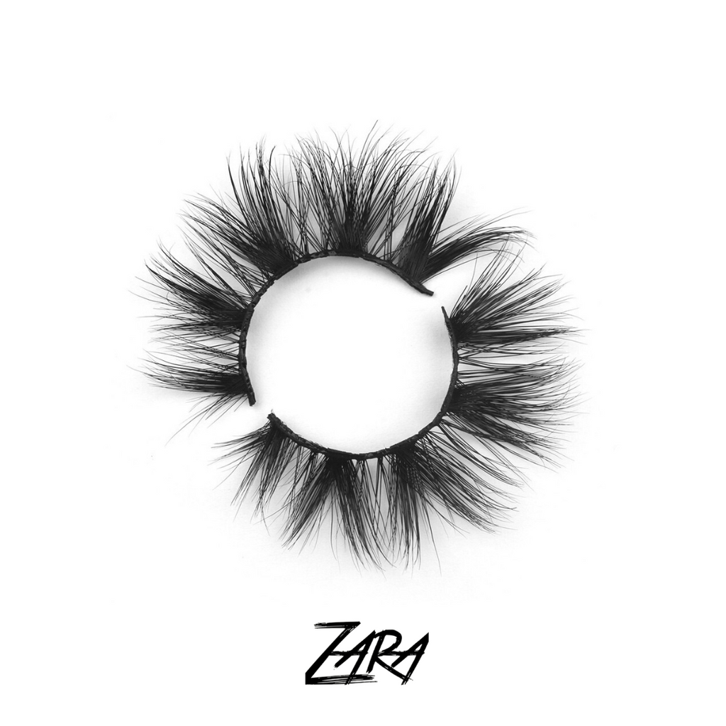 THE "ZARA" LASH- Lashed Forever's Newest Addition to the 3D Mink Collection