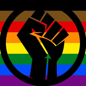 We support BLACK LIVES MATTER and The LGBT Community